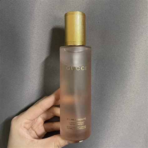gucci hydrating mist review